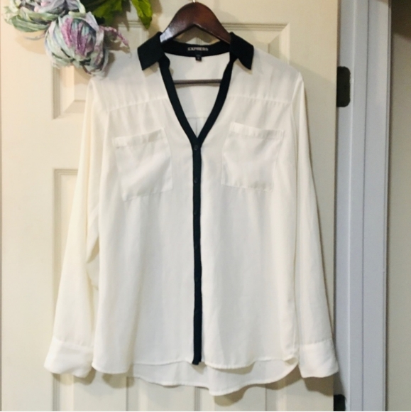 Express button down shirt - Picture 1 of 3